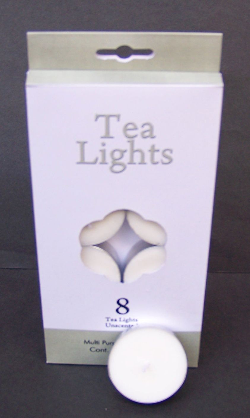 Manufacturers Exporters and Wholesale Suppliers of 8 PK Powder Pressed Tea Lights Farrukhabad Uttar Pradesh